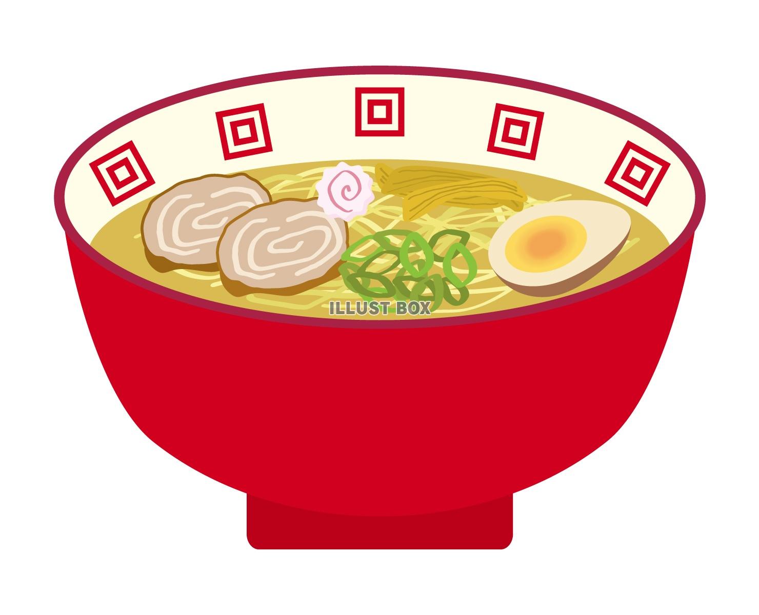 ラーメン イラスト無料