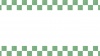 緑の市松模様(AIデータはイラストAC)