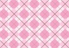 JPEG・チェックダイヤ　背景　ピンク