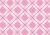JPEG・チェックダイヤ　背景　ピンク