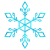 雪の結晶