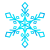 雪の結晶