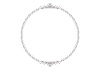 6_フレーム_華奢でクラシックなS字型・黒・丸 円 輪 輪っか サークル 正円