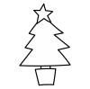 クリスマスツリー