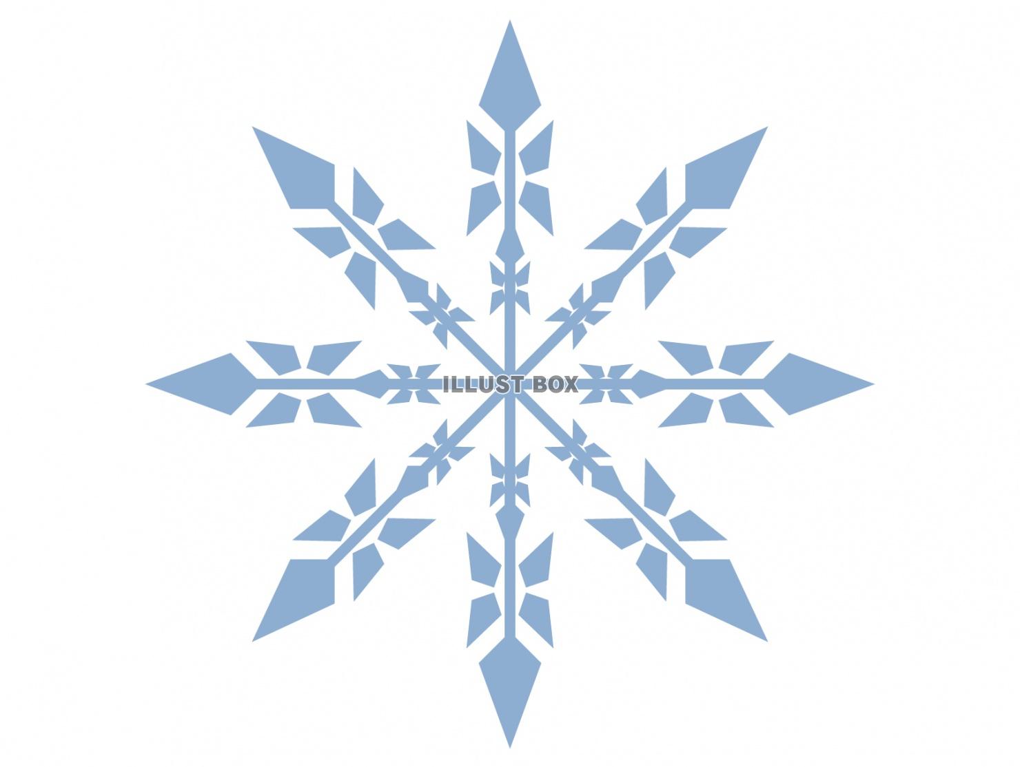 雪の結晶