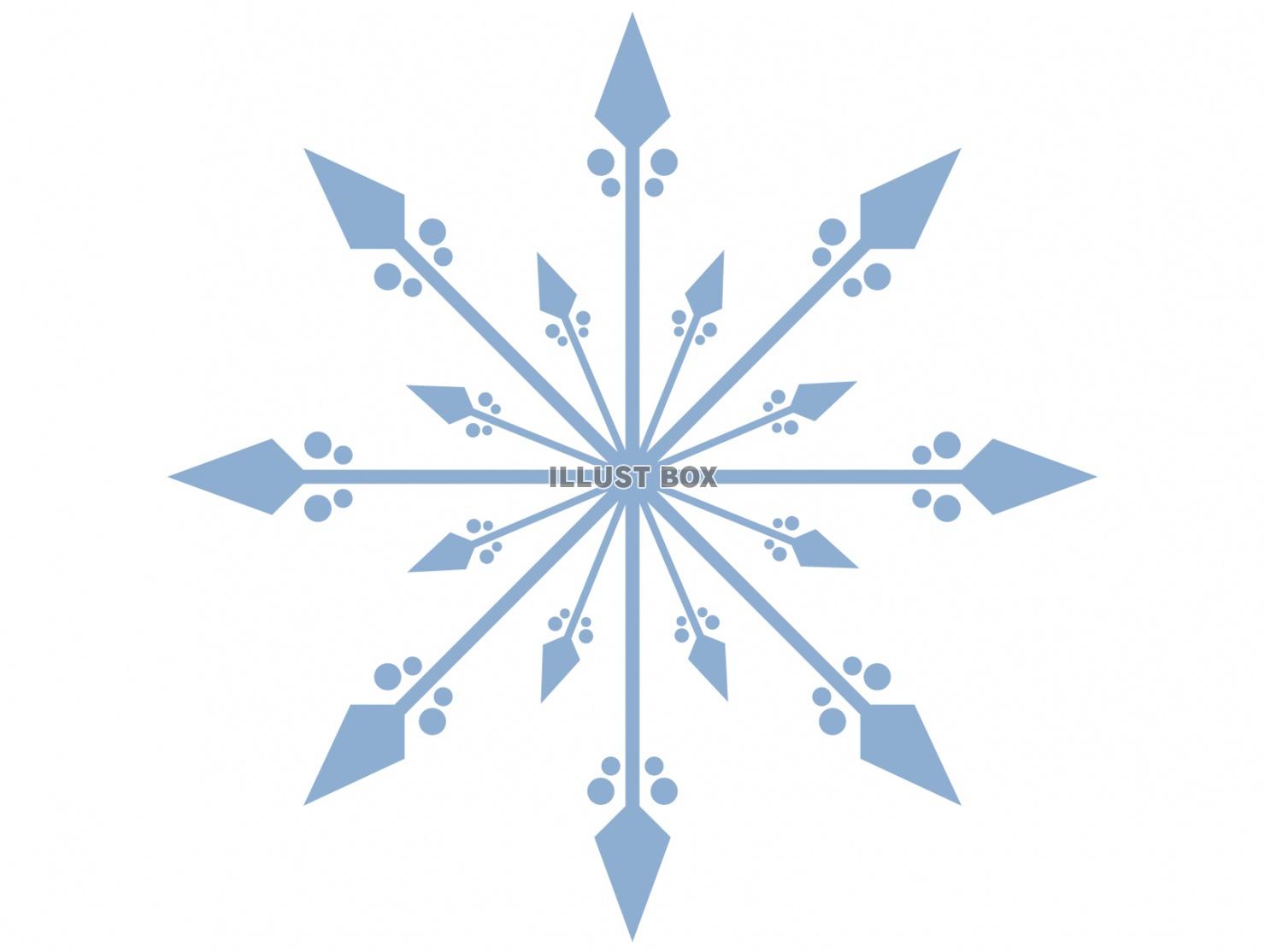 雪の結晶
