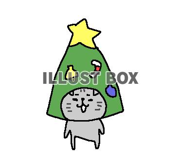 メリークリスマスゆるゆるネコさん１