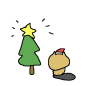 メリークリスマスゆるゆるネコさん６