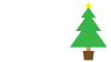 フレーム：クリスマスツリー