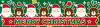 4_バナー_クリスマス・サンタ・トナカイ・メリークリスマス・緑・濃い【1800×495】