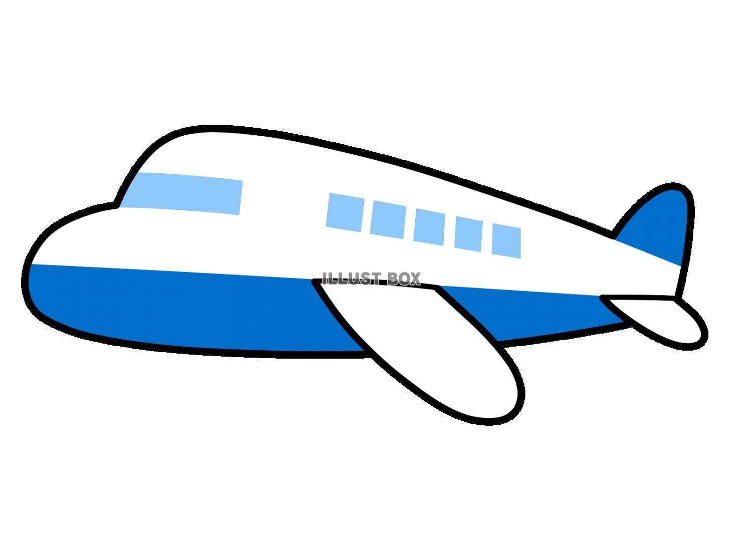 無料イラスト 飛行機