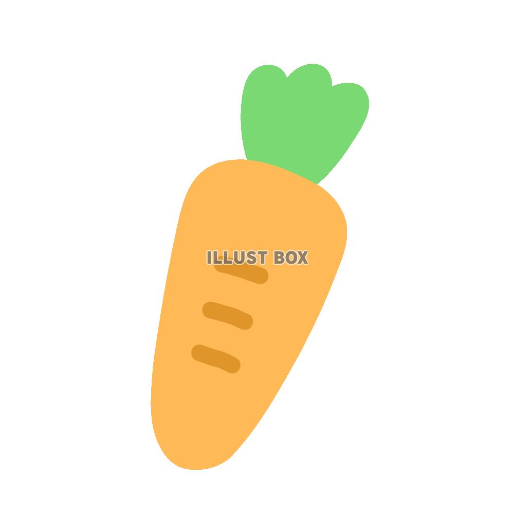 にんじんのイラスト