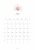2023年4月━予定が書き込めるおしゃれなカレンダー(A4縦向き)