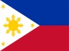 国旗イラストーフィリピンPhilippinesー
