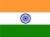 世界の国旗ーインドー