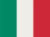 世界の国旗ーイタリアー