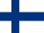 世界の国旗ーフィンランドー
