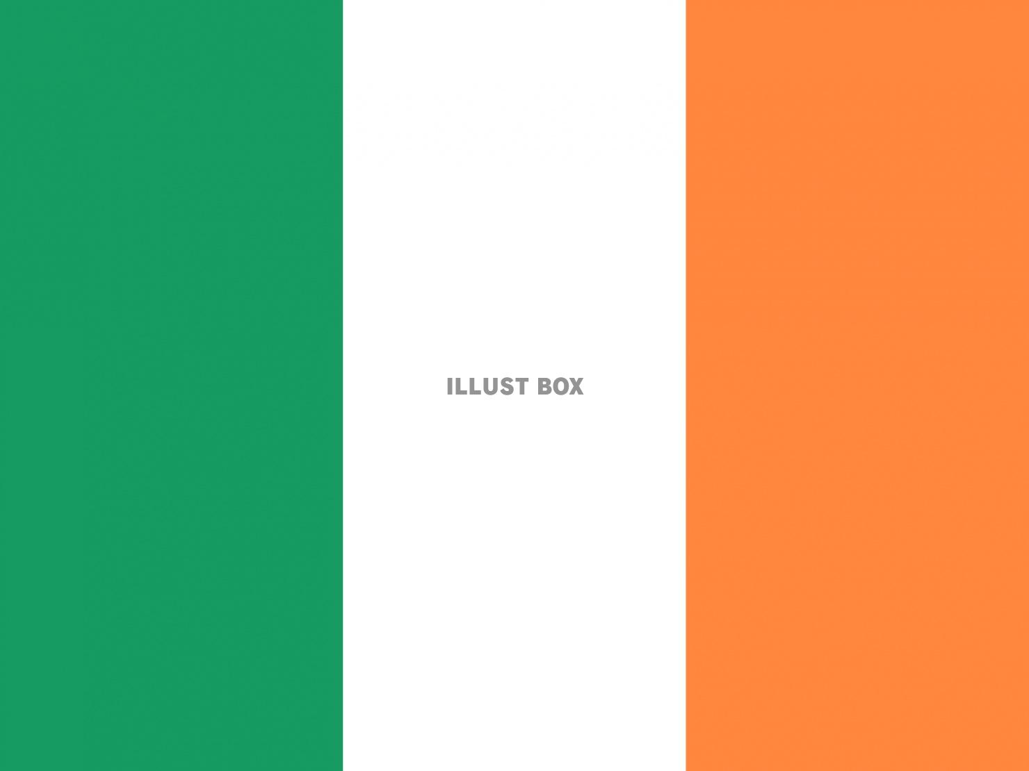 世界の国旗ーアイルランドー