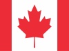 世界の国旗ーカナダー