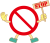 立ち入り禁止（透過PNG）
