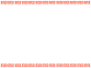 中華フレーム　雷紋　上下　白地　赤色