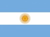 世界の国旗ーアルゼンチンー
