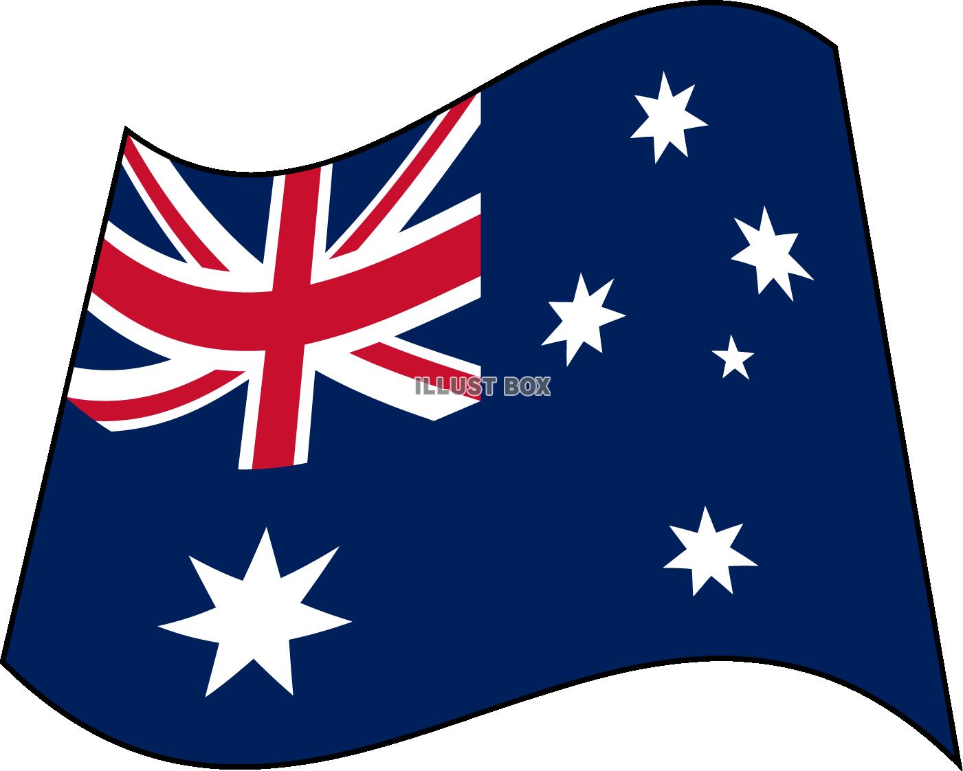 オーストラリア国旗 写真素材 [ 5528132 ] - フォトライブラリー photolibrary