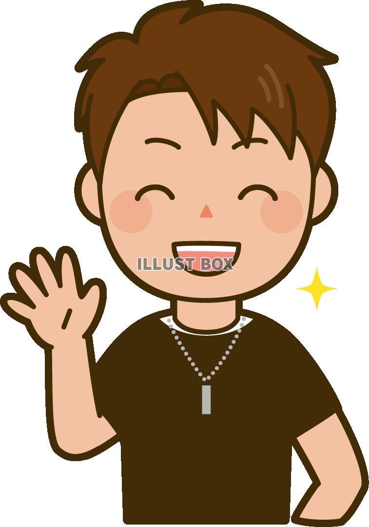色黒のチャラ男(ギャル男)