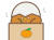 一生懸命に書いてるひよこ(地鶏)