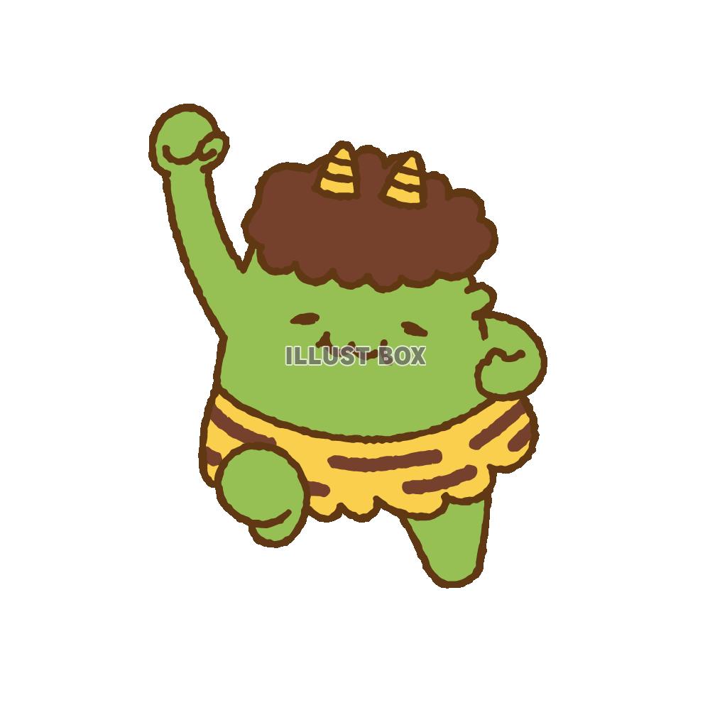 鬼シリーズ　やる気元気の鬼