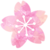 桜の花イラスト水彩風