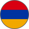 世界の国旗アイコン☆アルメニア☆