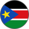 世界の国旗アイコン☆南スーダン☆