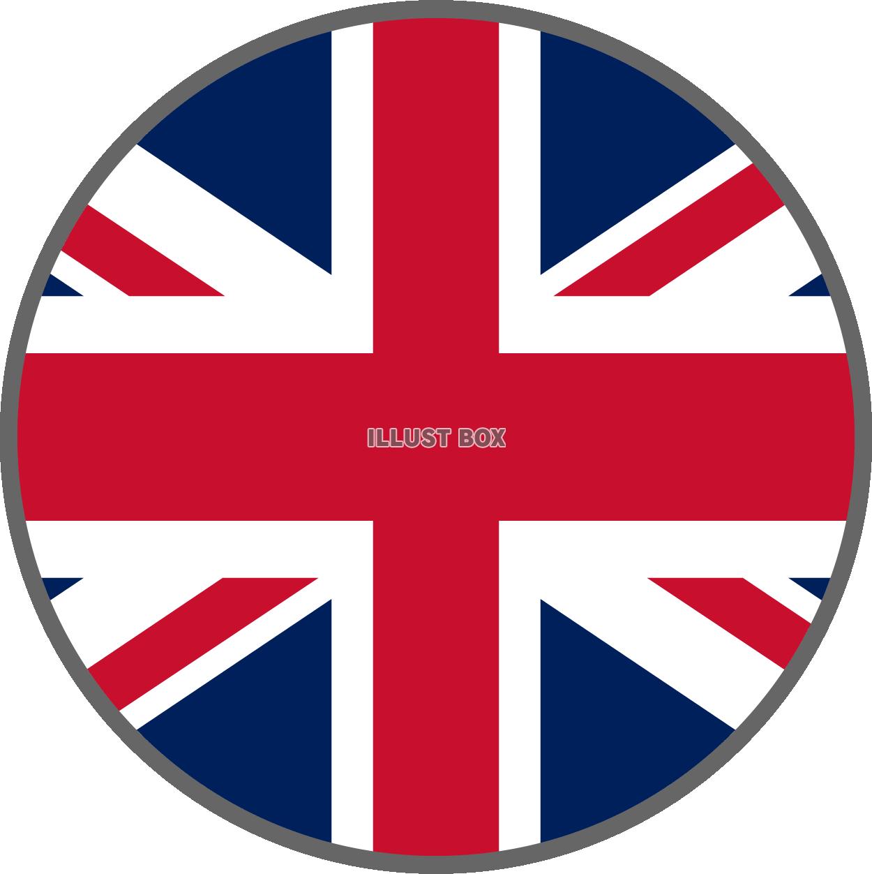 世界の国旗アイコン☆イギリス☆