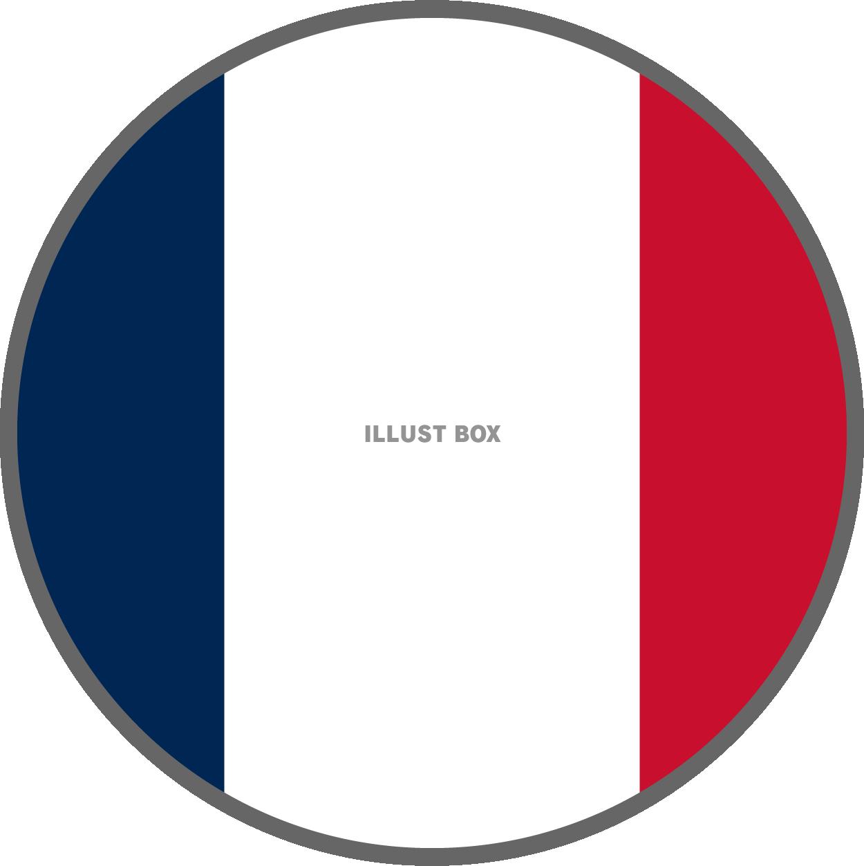 世界の国旗アイコン☆フランス☆