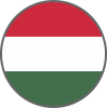 世界の国旗アイコン☆ハンガリー☆