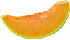 赤肉メロン（透過PNG）