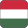 世界の国旗アイコン☆ハンガリー☆