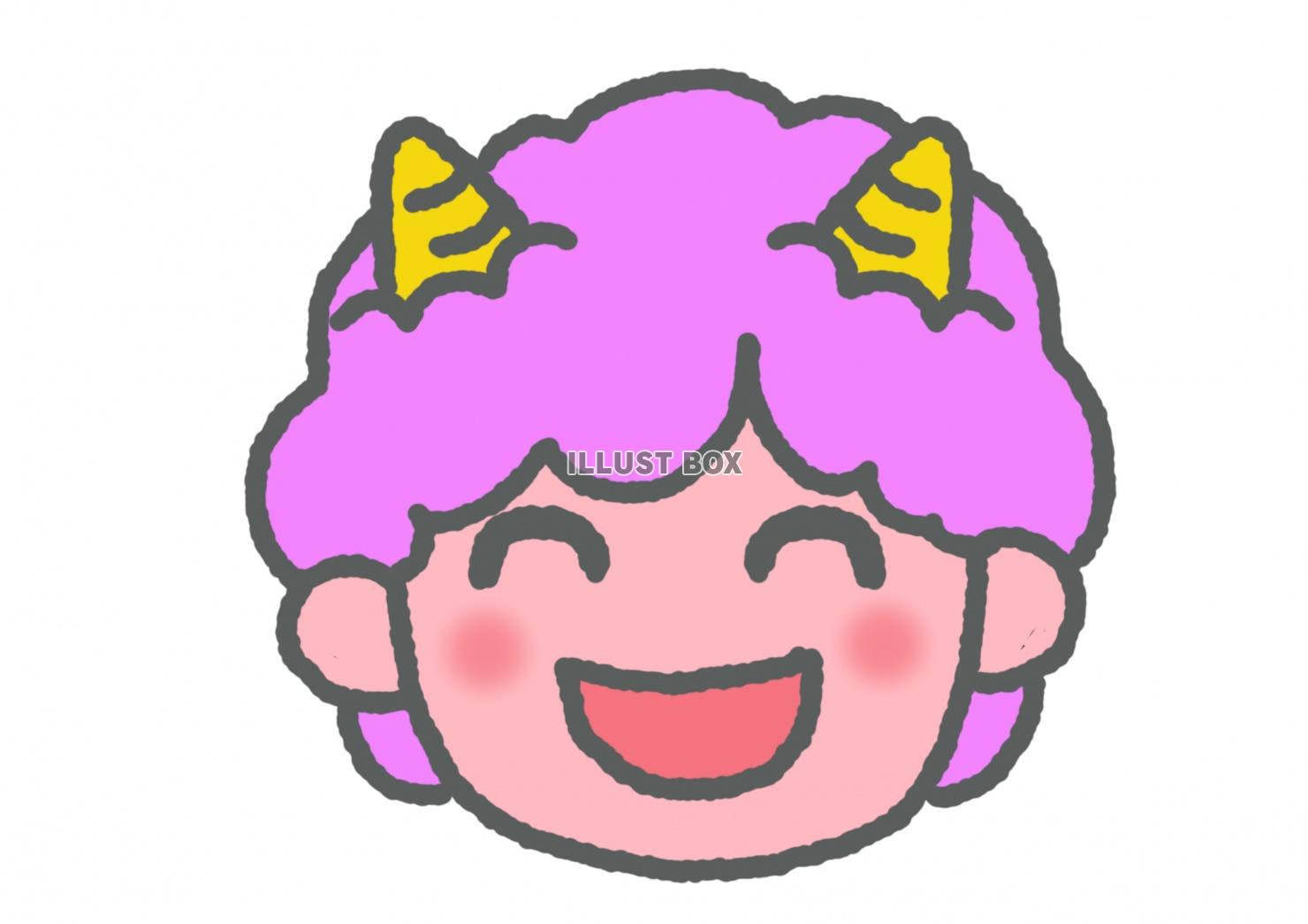 可愛い鬼　カラフルA　こわくないシリーズ