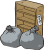 粗大ごみのイラスト
