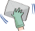 雑巾がけのイラスト