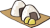 三角のおにぎりのイラスト
