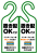 ドアノブにかける置き配OKのサイン