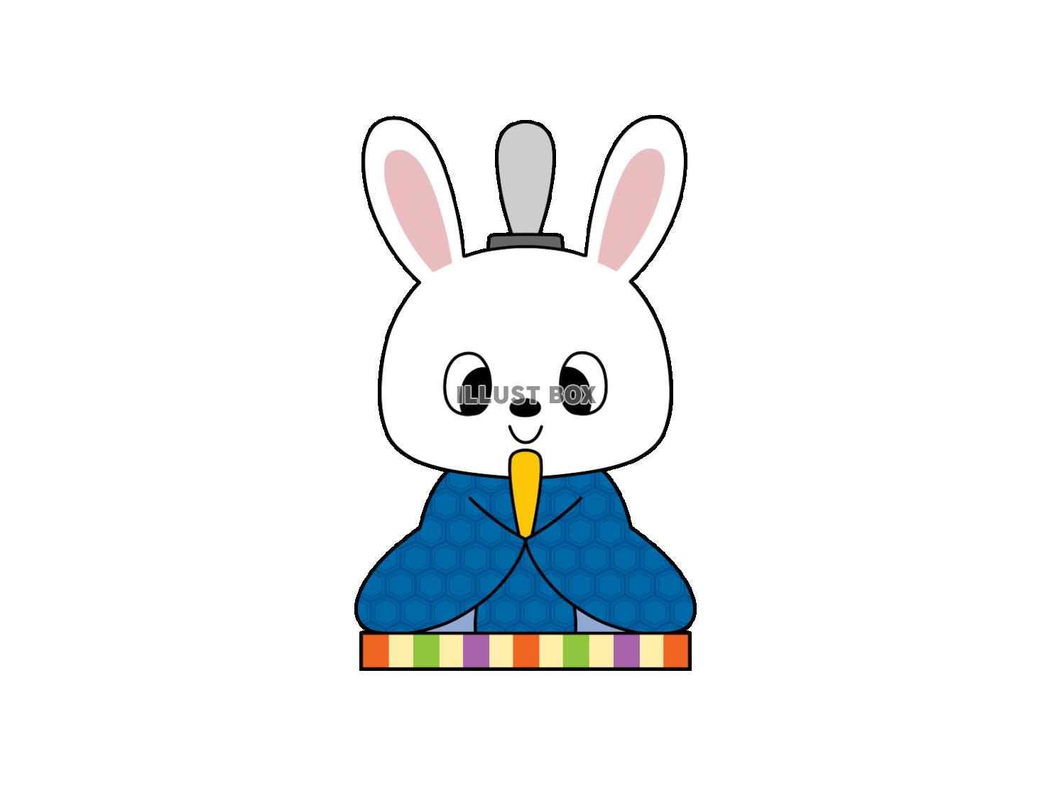 うさぎのお内裏様
