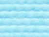 波の背景素材（水色）