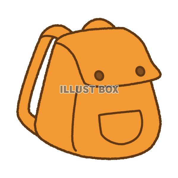 リュック(透過PNG)