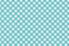 ホワイトデーカラーの斜めギンガムチェックテクスチャ/青緑