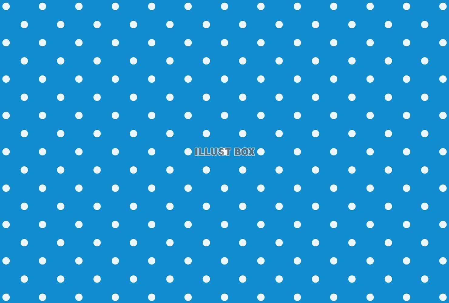ホワイトデーカラーのドットテクスチャ/青