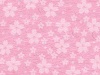JPEG:桜の透かし入りのフレーム素材＿01