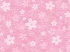 JPEG:桜の透かし入りのフレーム素材＿0２